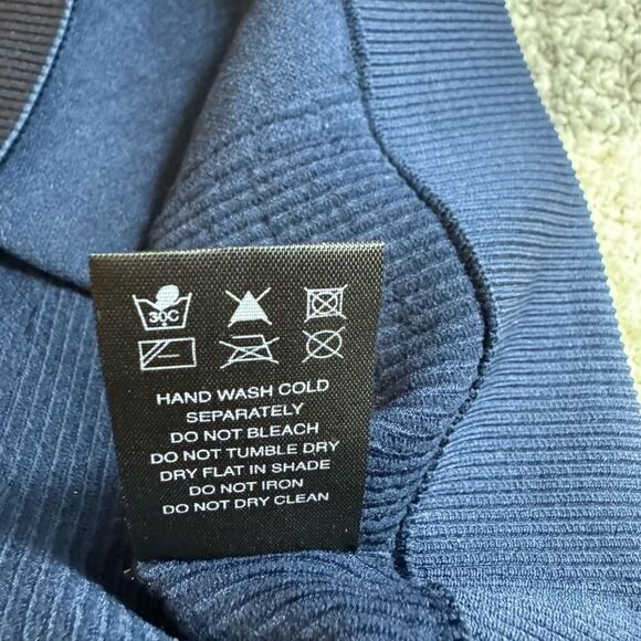 Alala Top Womens size Large Barre Racer Back TankTop Scoop Neck Seamless New - Picture 12 of 16